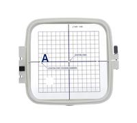 Sew Tech Anello da ricamo grande per Janome MC 200E 230E Memory Craft Singer Studio S10 ecc., anelli per macchine da cucire e ricamare