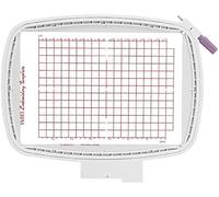 Sew Tech Anello da ricamo per Husqvarna Viking Designer Diamond Deluxe Royal, Ruby Royal Deluxe, Designer Epic 2 Designer Brilliance 80 ecc., cerchio di design 5x7 pollici (130x180 mm)