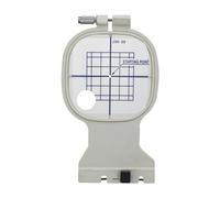 Sew Tech Anello da ricamo piccolo per Janome MC 200E 230E Memory Craft Singer Studio S10 ecc., anelli per macchine da cucire e ricamare