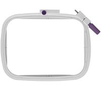 Sew Tech Anello da ricamo standard B per Husqvarna Viking Designer I Rose 600 Iris Scandinavia 400 300 ecc., macchina da cucire e ricamo, cerchi da 4 x 4 pollici (100 x 100 mm)