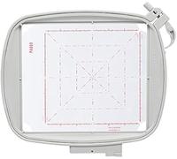 Sew Tech Anello da ricamo Viking Designer Deluxe Ruby Royale Topaz Pfaff Creative Sensation Vision, ecc., macchina da cucire e ricamare per realizzare tutti i cerchi Quilter da 6 x 6 pollici (150 x