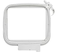 Sew Tech Anello da ricamo Viking Designer Diamond Deluxe Ruby Royale Topaz Creative Sensation Vision, ecc. Macchina da cucire e ricamare Splendid Square Cerchi da 4,7 x 4,7 pollici (120 x 120 mm)