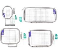 Sew Tech - Cerchi da ricamo per macchina da ricamo Brother Innov-is 1250, 700E, 700EII, 750E, F440E, set da 4 in 1