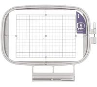 Sew Tech - Cerchi da ricamo per macchina da ricamo Brother Innovis I Ie V3 NV2600 NV2650D NV800E NV870SE V5 V7 XE1 XJ1 XP (12,7 x 17,8 cm) - EF75