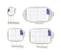 Sew Tech - Cerchi da ricamo per macchina da ricamo Brother Innovis NQ1600E, NQ1700E, NQ1400E, NQ3600D, Dream Machine 2, VE2200, 4000D, 1500D, V7, V5, VM5200, Baby Lock (4in1-B Set)