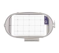 Sew Tech Cerchi da ricamo per macchina da ricamo Brother Innovis NQ1700E NQ1600E NQ1400E NQ3600D Dream Machine 2 VE2200 4000D 1500D V7 V5 VM5200 Stellaire XE1 Babylock (6x10-SA441)