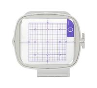 Sew Tech - Cerchio da ricamo per Brother Innov-is V3 V5 V7 NV2650D NV2600 NV800E NV870SE V5LE XE1 XJ1 XP1 XV ecc. Macchina da cucire e ricamare, 150 x 150 mm SA448 Hoop