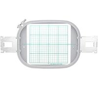 Sew Tech - Cerchio da ricamo per Brother PR670E PR1000 PR1000e PR1050X PR1055X PR655 ecc. Macchina da cucire e ricamare, 7-7/8×7-7/8" (200x200 mm) PRPQF200