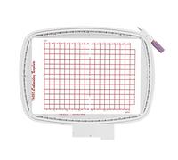 Sew Tech - Cerchio da ricamo per Husqvarna Viking Designer Diamond Deluxe Royale Ruby Epic 2 Topaz 50 40 30 Platinum Plus 950E 955E ecc, 180 x 130 mm