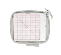 Sew Tech Cerchio da ricamo per Pfaff Creative Sensation Pro II Vision 5.5 5.0 4.5 4.0 Performance, ecc., Macchina da cucire e ricamo Creative Texture Cerchi da 6 x 6 pollici (150 x 150 mm)