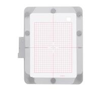 Sew Tech Cerchio magnetico da ricamo 25,9 x 20,1 cm, per Husqvarna Viking Designer Diamond Deluxe Royale Ruby Epic Diamond Topaz e Pfaff Creative Vision Creative Sensation Creative Performance (PA116M