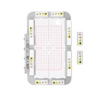 Sew Tech Cerchio magnetico da ricamo 5"x7 per macchina da ricamo Poolin EOC05, 100×170mm