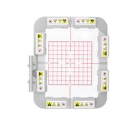 Sew Tech Cerchio magnetico da ricamo in metallo 4 "x4" per macchina da ricamo Poolin EOC05