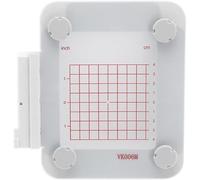 Sew Tech Cerchio magnetico da ricamo per Husqvarna Viking Designer Diamond Royale Ruby Deluxe Topaz 50 40 30 20 Pfaff Creative Vision 2.0 3.0 4.0 Creative Sensation (7,9 x 7,9 cm - PA006M)