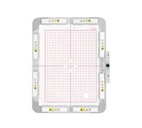 Sew Tech Cerchio magnetico da ricamo per macchina da ricamo Poolin EOC06, 200 x 280 mm