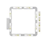 Sew Tech Telaio magnetico da ricamo per Brother Innovis Luminaire XP1 Dream Machine XV8500D Babylock Solaris Meridian Altair Destiny Ⅱ Solaris Vision Machine, telaio magnetico Mighty Snap 24,1 x 24,1