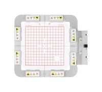 Sew Tech Telaio magnetico da ricamo per Janome Memory Craft MC 500E 550E 400E 450E Elna Expressive Machine (140 x 140 mm) - JA414MK)