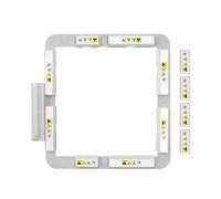 Sew Tech Telaio magnetico da ricamo per macchina Brother Stellaire XJ1 XE1 Luminaire XP2 XP3 Dream Machine XV8500D Quattro 6000D NV6700D 6750D VM5200 VE2300 V3LE V5LE, 20,3 x 20,3 cm Mighty Snap