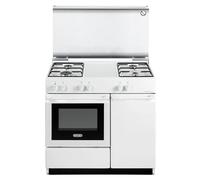 SEW8540NEDM - Cucina a gas con forno elettrico, n° 4 fuochi, Colore Bianco, Classe energetica A