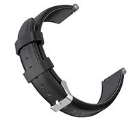 SEWACC 1 Cinturino Regolabile per Orologi Unisex Compatibile con Fossil Ergonomico e Resistente Bracciale Nero Elegante per e Donne