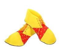 SEWACC 1 Paia Scarpe Clown Halloween Accessorio Clown Accessori Cosplay Halloween Stivali Scarpe Clown Adulto Cappello In Esecuzione Uomo Scarpe Da Ginnastica Suola Eva