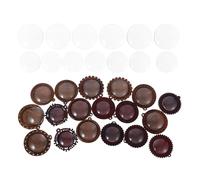 SEWACC 1 Set Base per Ciondoli e Resistente Adatta per Fai da Te e Personalizzazione con Dome