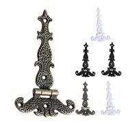 SEWACC 1 Set Cerniere Decorative Vintage Per Scatole Finitura Antica Facile Da Installare Per Gioielli E 6 Pezzi