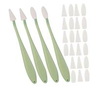 SEWACC 1 Set Completo Strumenti Artistici per e Miscelazioni Testine Ricambio e Spugne per e Pittura Pratico e Leggero per Ogni Artista