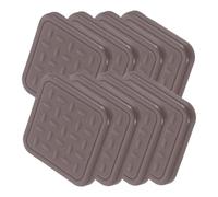 SEWACC 1 Set Coppette Antiscivolo Silicone per Protezione per Gambe Sedia e Tavolo Copriscarpe Resistenti All Usura per Rumore