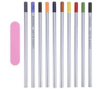 SEWACC 1 Set di matite per Ceramica Artistica per Decorazioni ceramiche Precise, Pennarello per Ceramica sotto Smalto, Strumento per colorare e delineare Argilla e