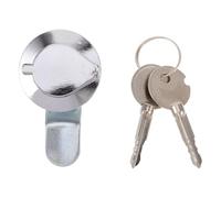 SEWACC 1 set di serratura a camma triangolare e chiavi per armadio di distribuzione esterno - Armadietto meccanico con anima in rame per pannello di distribuzione elettrica, schedario, cassetto della