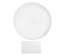 SEWACC 1 set di stampi per orologi rotondi vuoti - Stampo per colata in silicone epossidico con grandi numeri romani per orologi da parete fai da te, arte, artigianato, decorazione per la casa