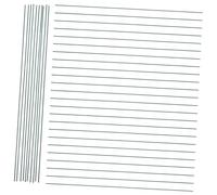 SEWACC 1 Set Floreali Falsi con Filo e Nastro Verde per Creazioni Artigianali e Decorazioni Eleganti Nastro