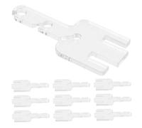 SEWACC 10 Pezzi Adattatore Regolatore Tensione per Macchine da Compatibile con Addi King Express Ricambio Smontabile per Pulizia e Ottimizzazione Tensione