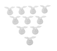 SEWACC 10 Pezzi Miniature Figurine Models For Table Diy Realistic Architectural Sculptures Durable For Micro Landscape And Educational Use