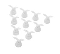 SEWACC 10 Pezzi Miniature Scene Accessories Durable Diy Table Model Figures For Education Home Decor And Hobby Enthusiasts