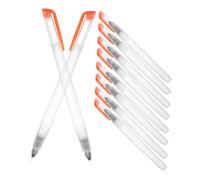 SEWACC 10 Pezzi Pennelli Acquerello Ricaricabili con Serbatoio Set da e Calligrafia per Penne per Acquerelli Facili da e Resistenti