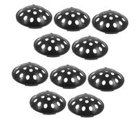 SEWACC 10 Pezzi Rete Drenaggio Traspirante per Vaso Tappetini Rete in Plastica Riutilizzabili Forma di Ciotola Guarnizioni per Fondo Vasi Bonsai e Piante Leggeri e Resistenti