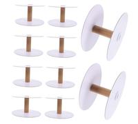 SEWACC 10 Pezzi Spolette da Cucito Carta Rimovibili Pratiche per Ricamo e Tessitura Accessori Cucito Leggeri e Durevoli per Domestico