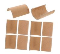SEWACC 10 Pezzi Tubetti Kraft per attività Creative Infantili per Decorazioni Giocattoli e Tracciati Auto Stimolano e Abilità Sociali