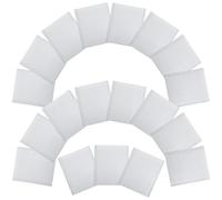 SEWACC 100 pezzi Buste Imbottite Adesive per Spedizioni Resistenti Sacchetti Compatti Impermeabili per Protezione Abbigliamento e Cosmetici Durante Trasporto