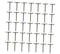 SEWACC 100 pezzi Chiodi Decorativi per Tappezzeria Flat Head Thumb Tacks Ferro per Parati e Appendi Foto Resistente e Facile Usare per Uffici e Case