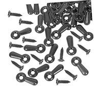 SEWACC 100 pezzi Clip per Foto Ferro Clip Fissaggio Resistenti per Supporto Retro Quadro con per Facile Installazione per Fissare Pannelli Posteriori senza Alterare Lestetica delle