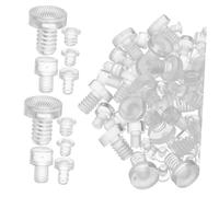 SEWACC 100 Pezzi Piedini Per Mobili Piedini Per Mobili Protezioni Per Pavimenti Da Cucina E Sedie Particelle