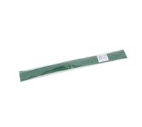 SEWACC 100 Pezzi Stelo di Fiore eterno Piante finte steli Floreali Verdi Stelo Floreale Avvolto in Carta respiro del Fiori Artificiali Gambo Floreale palo dei Fiori Green