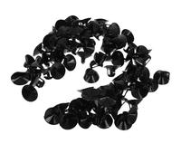 SEWACC 100 Ventose a Ventosa in Pvc Trasparente per Parasole Auto, Ventose Rotonde a Fungo per Finestrini e Parabrezza, Ganci a Ventosa Resistenti per Installazione Semplice e Fissaggio