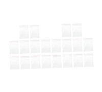 SEWACC 1000 pezzi Bustine Gioielli Trasparenti Sacchetti Piccoli PE Impermeabili per Orecchini Collane e Bigiotteria Borse Stoccaggio Resistenti Sporco e Ossidazione per Casa e Negozio