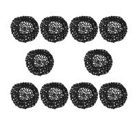 SEWACC 10pezzi Retine per Capelli Elastiche e Traspiranti per Dormire e Modellare i Capelli senza Sforzo Adatte per Uso Quotidiano e Attività come Danza e Teatro