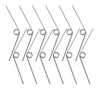 SEWACC 12 Molle di Ricambio in Acciaio Inox per Potatore di Rami Molla Resistente e Flessibile per Cesoie da Giardino Parti per Potatore Manuale Installazione Rapida