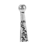 SEWACC 12 Pezzi Terminali in Metallo per Bolo Tie con Design Vintage Accessori Versatili per Fai da Te Collane e Progetti Ricambio per Cravatte Uomo e Donna